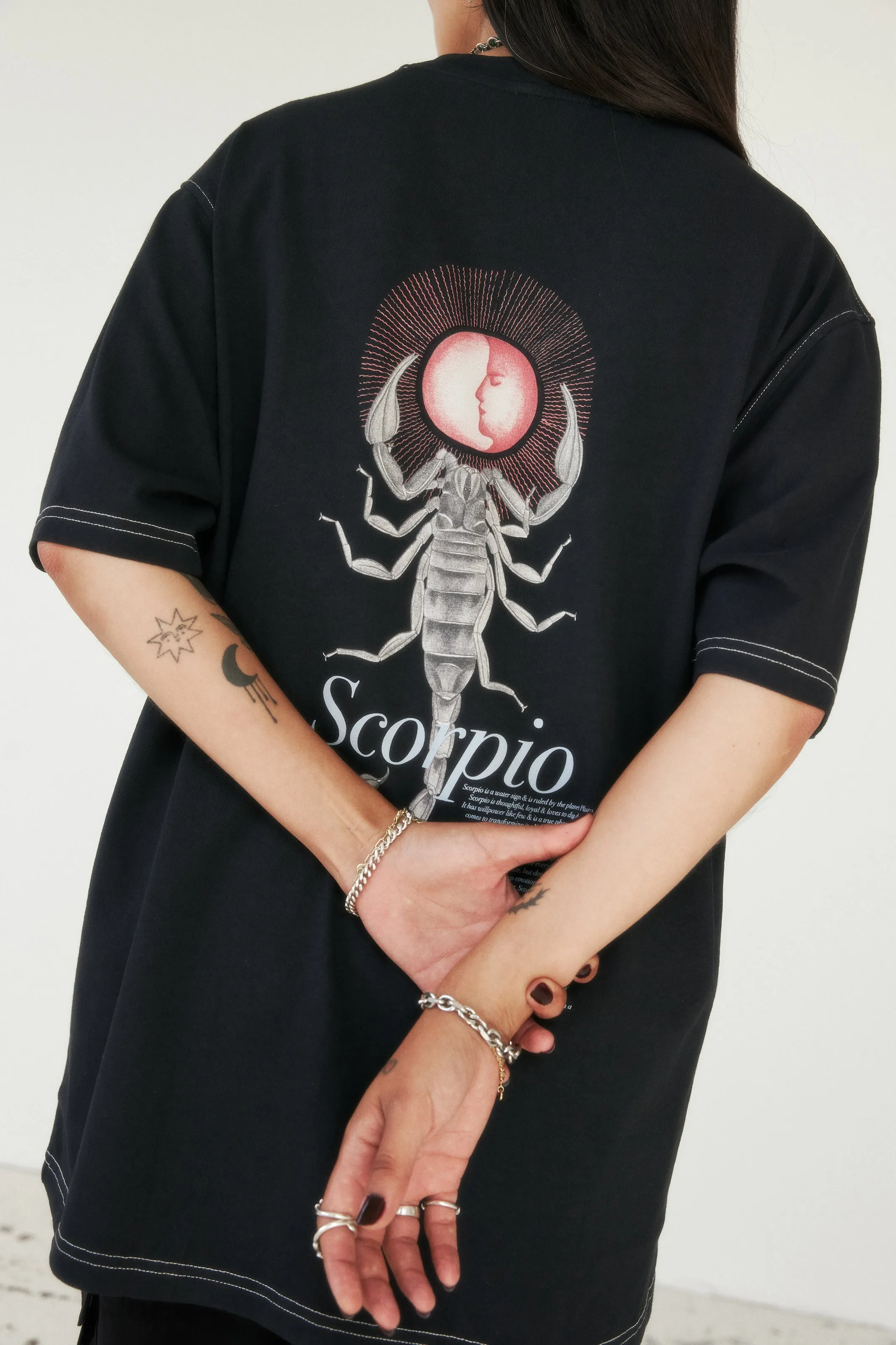 SKATE1 TEE SCORPIO