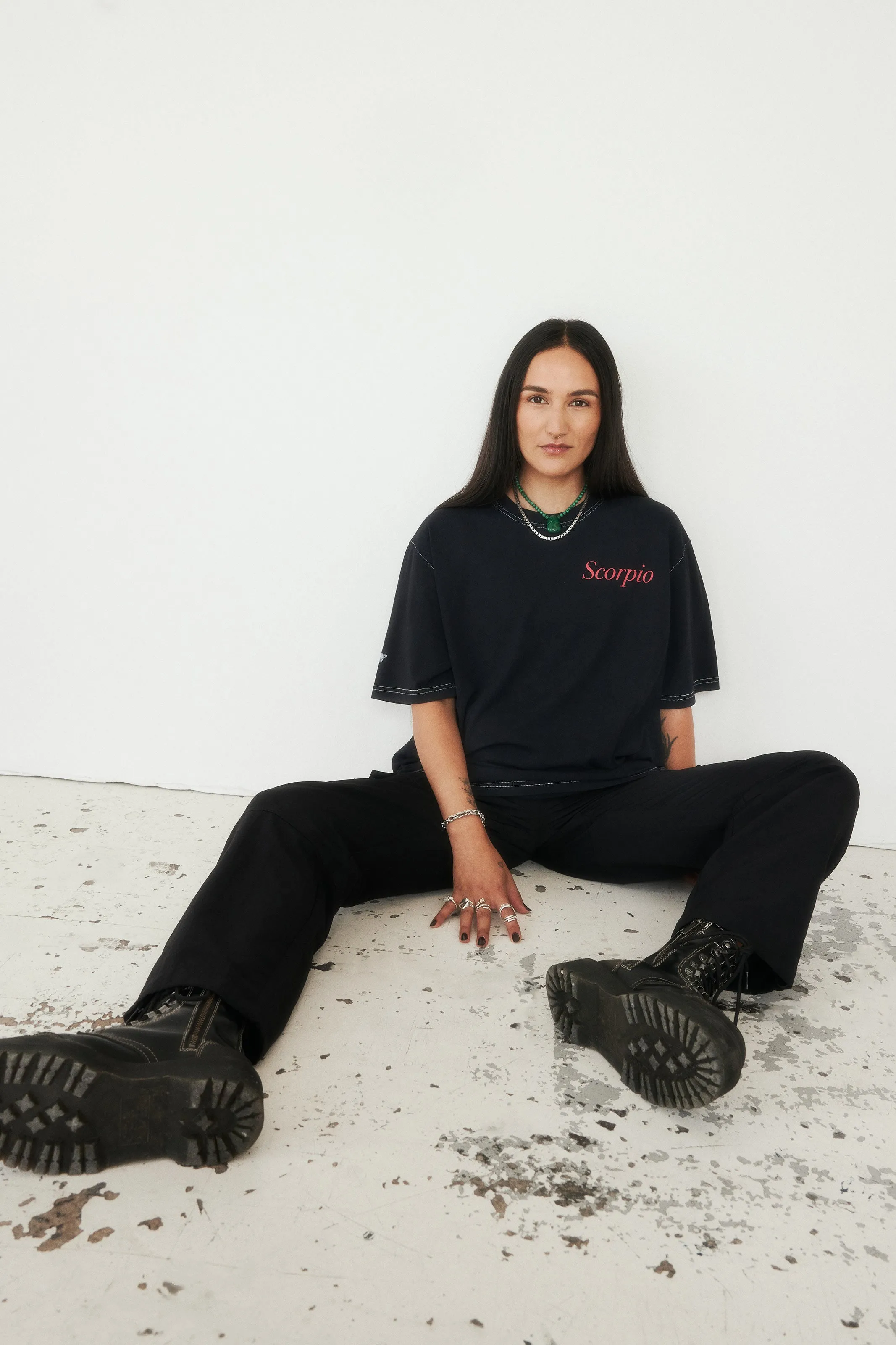 SKATE1 TEE SCORPIO