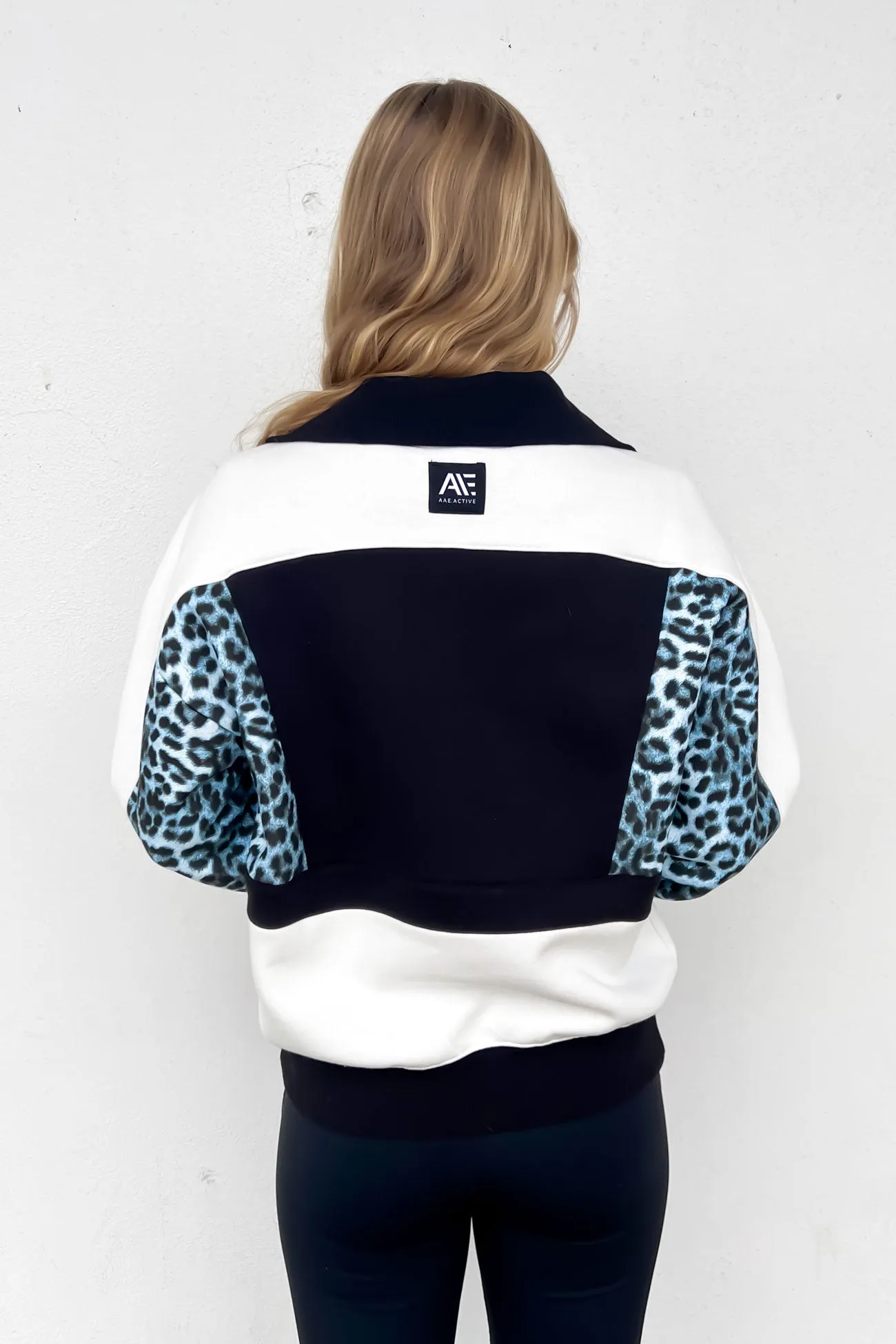 Ski Lodge 1/4 Zip Black