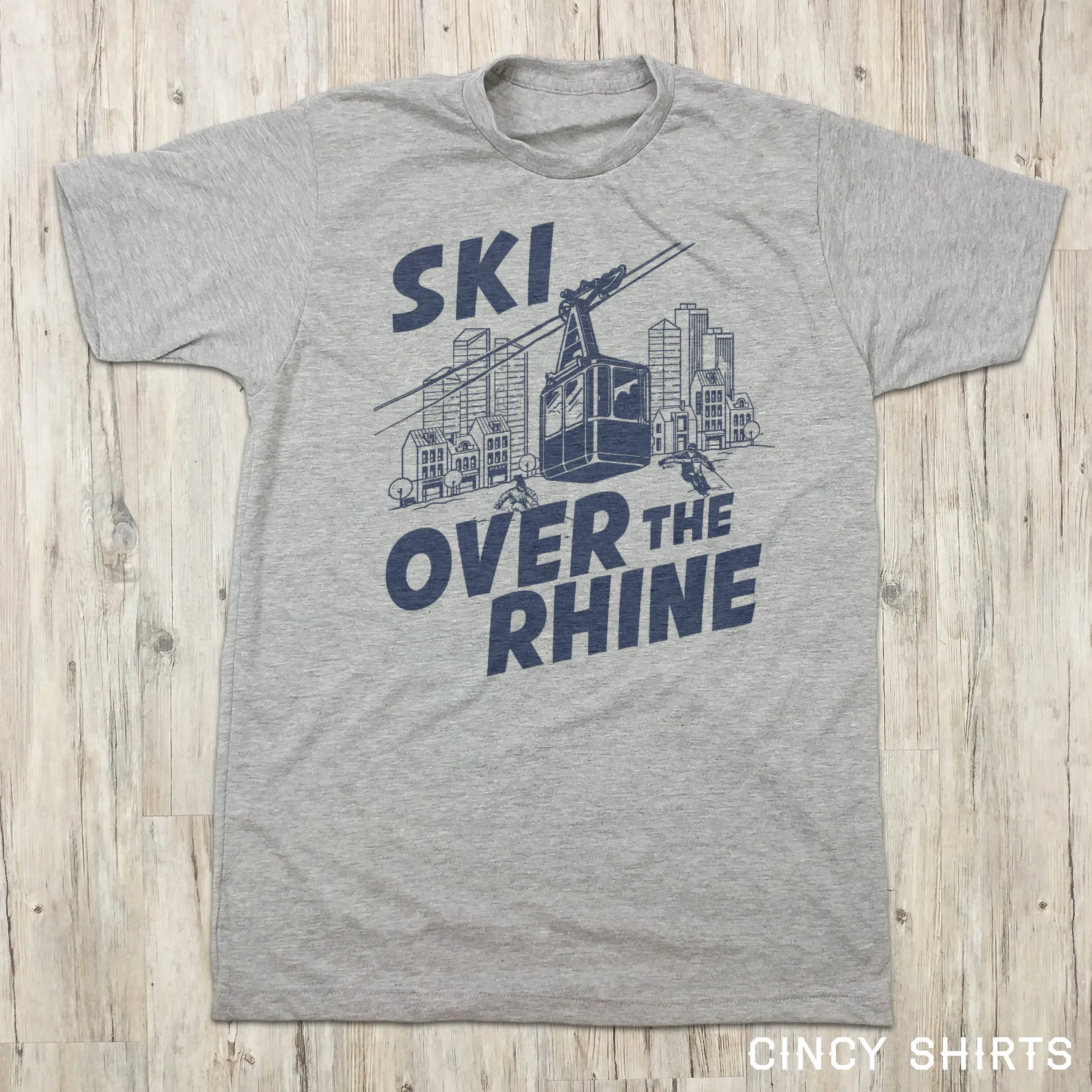 Ski Over-the-Rhine