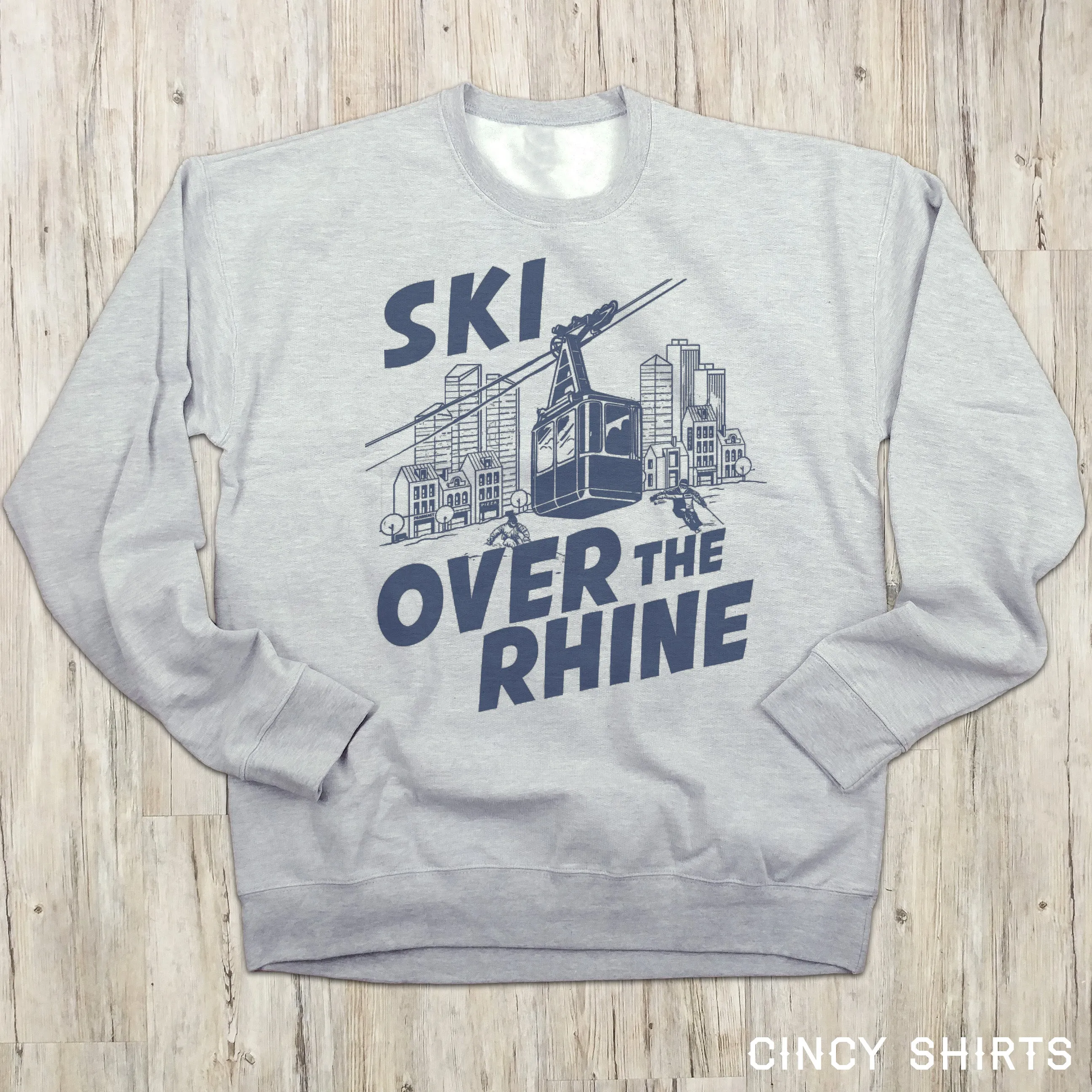 Ski Over-the-Rhine
