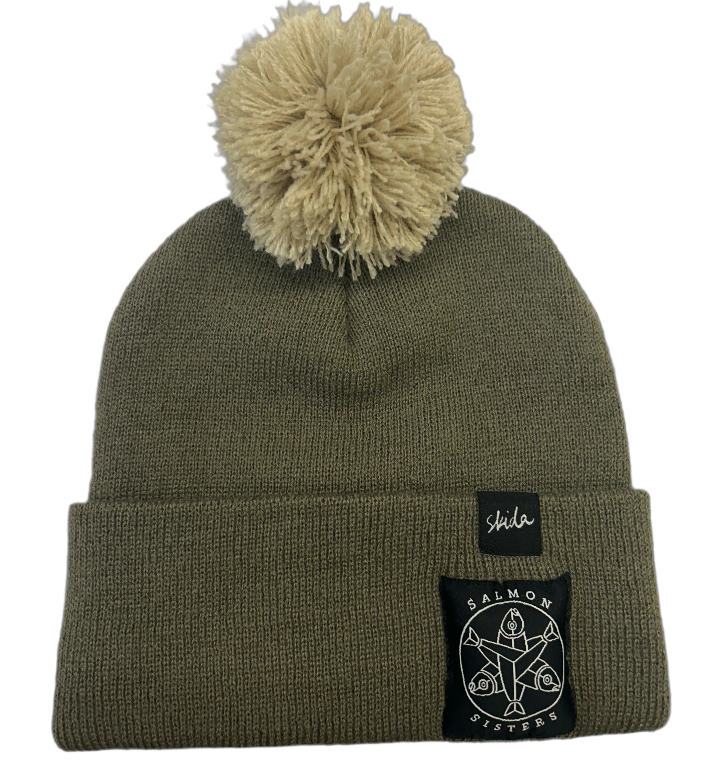 Skida Pom Beanie - Toad