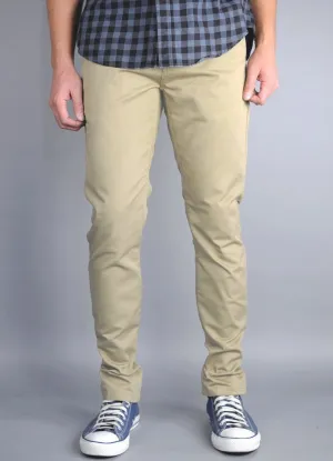 Skinny Pant in Khaki by Neo Blue