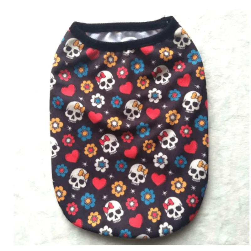 Skulls & Love Vest