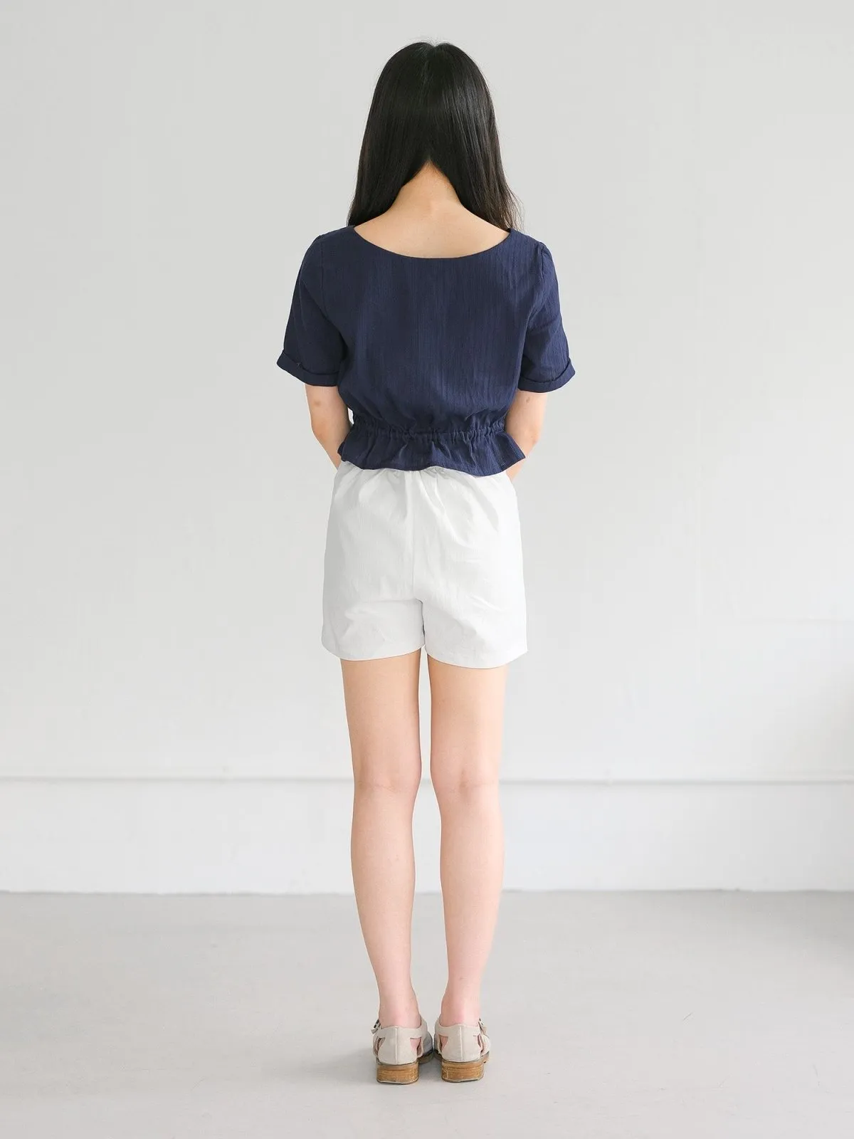 Sky Short Sleeve Top*