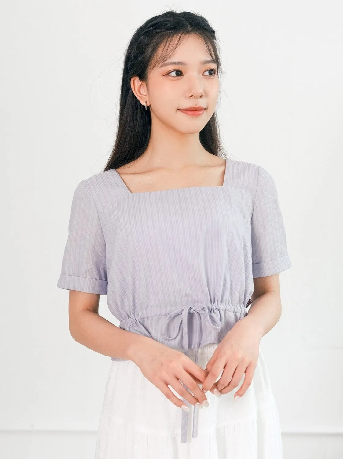 Sky Short Sleeve Top*