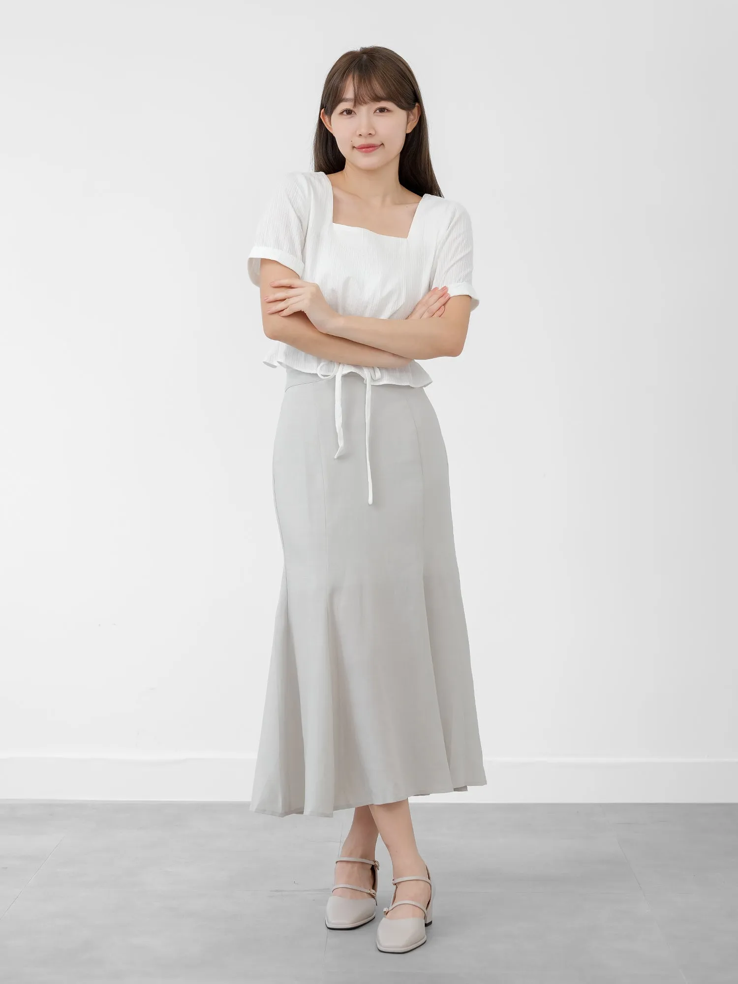 Sky Short Sleeve Top*