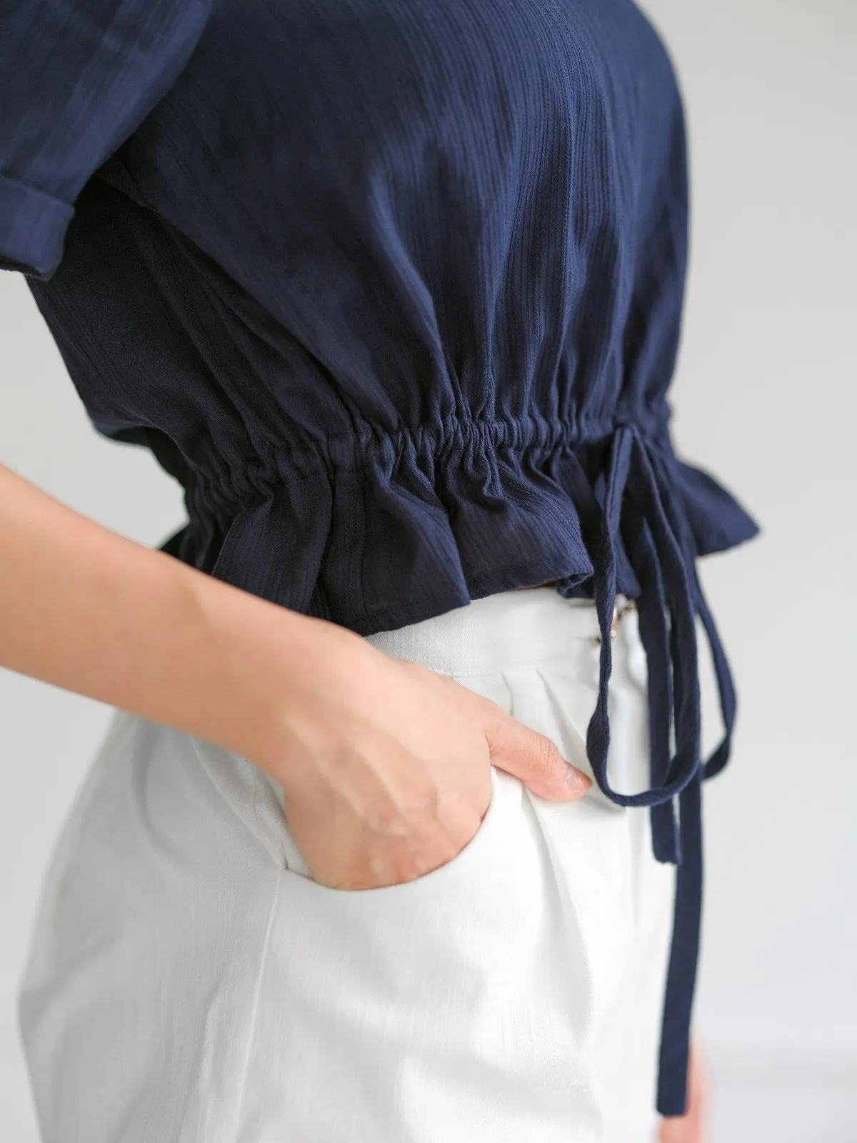 Sky Short Sleeve Top*
