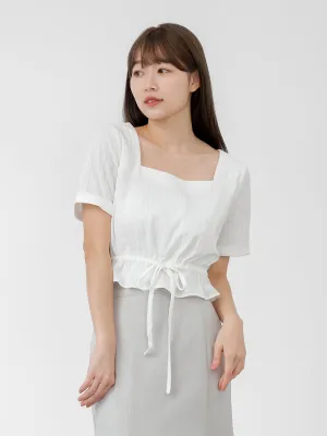 Sky Short Sleeve Top*