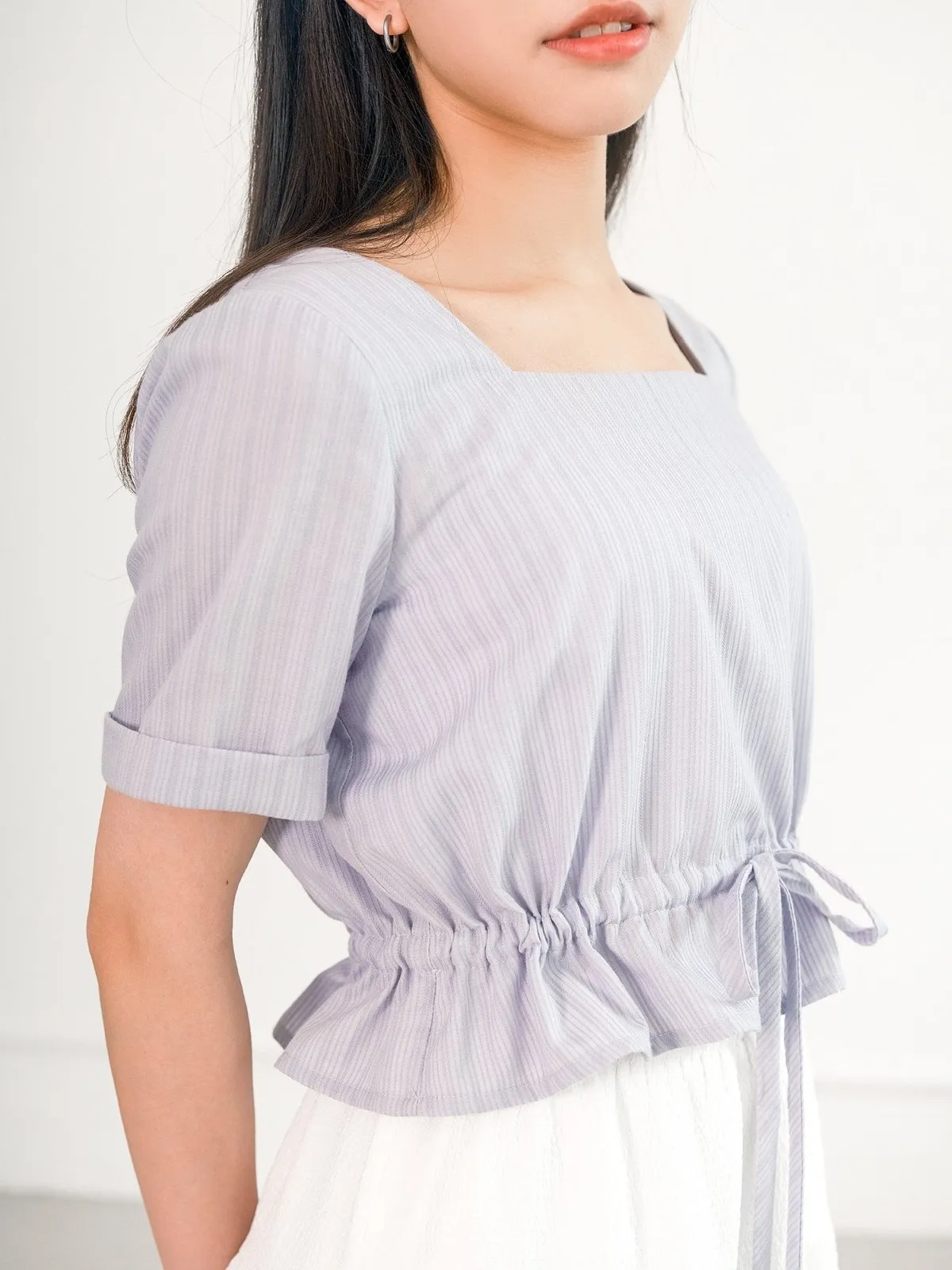 Sky Short Sleeve Top*