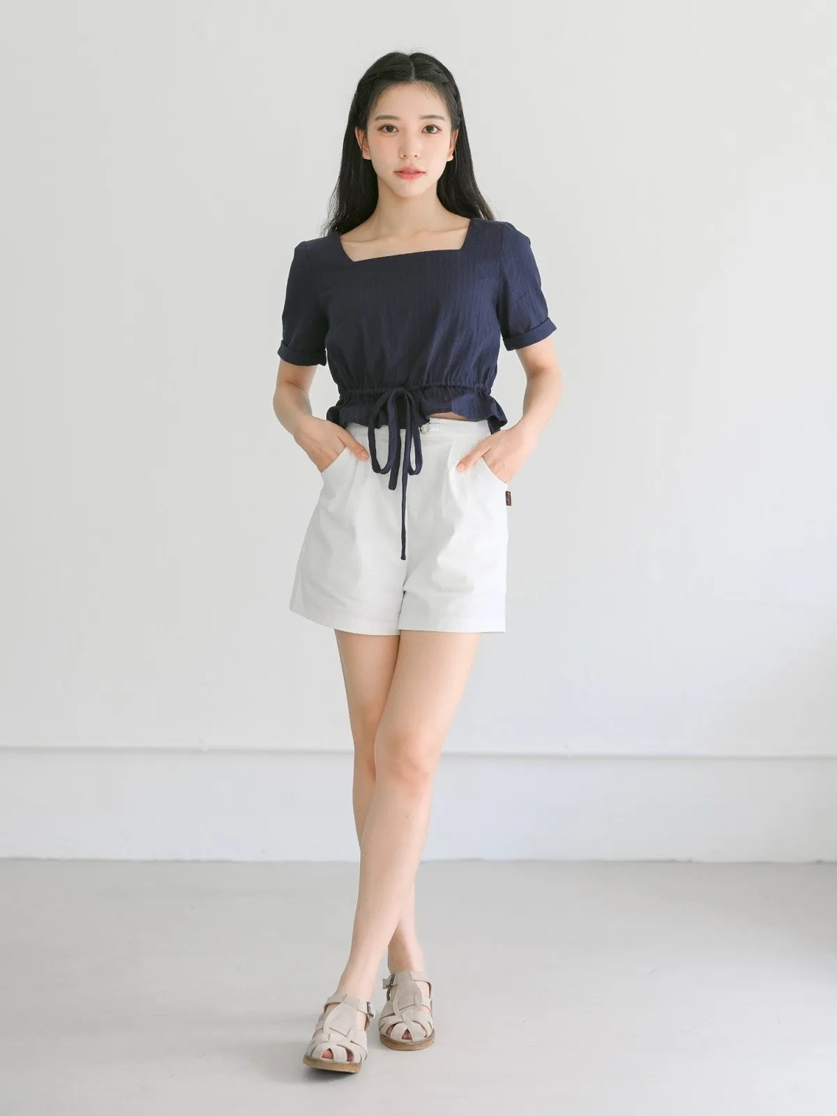 Sky Short Sleeve Top*