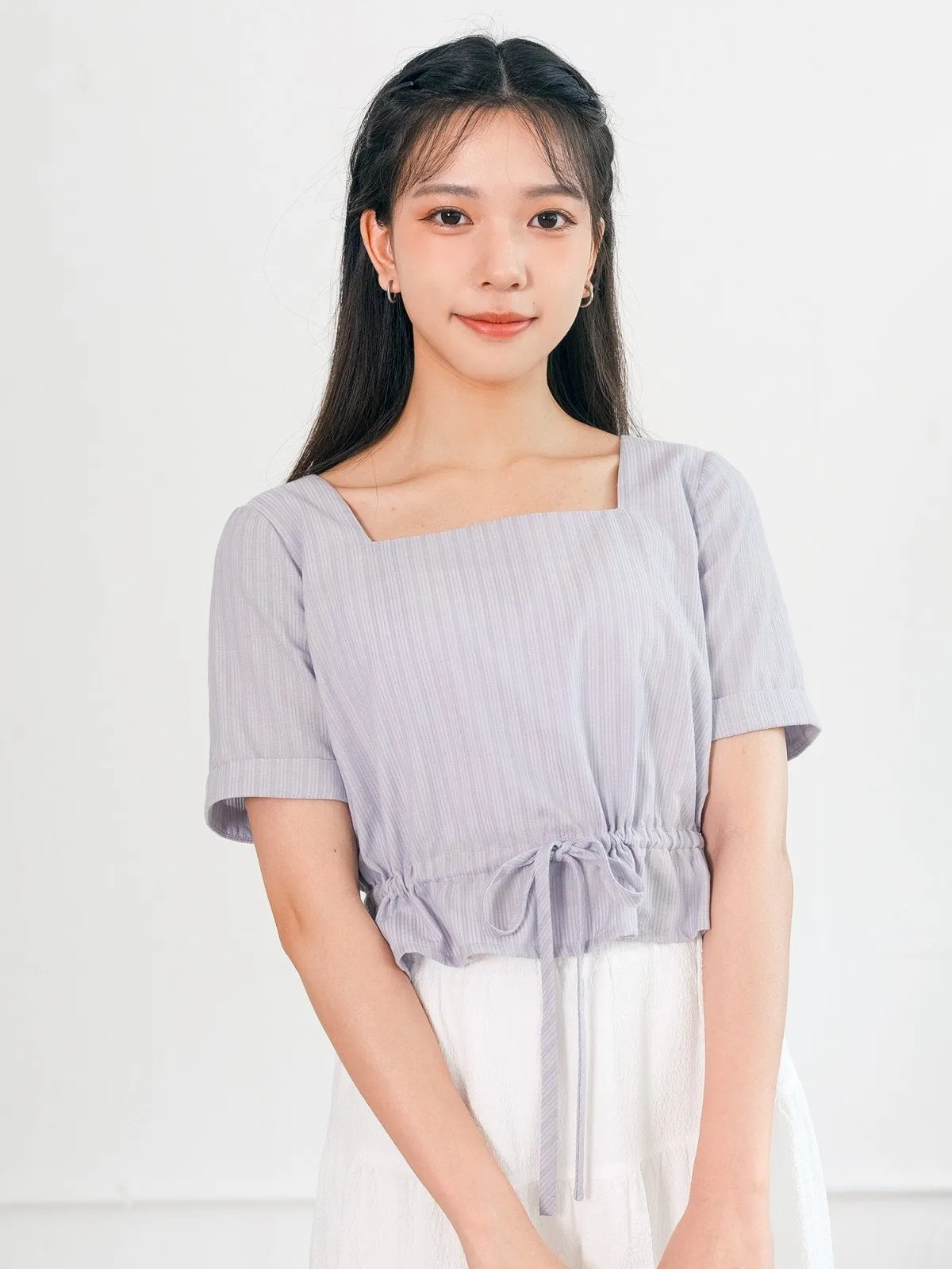 Sky Short Sleeve Top*