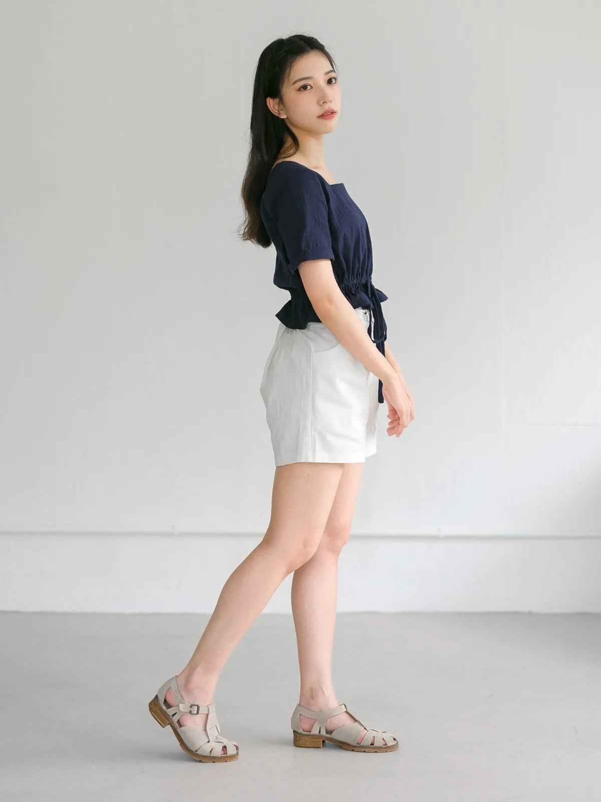 Sky Short Sleeve Top*