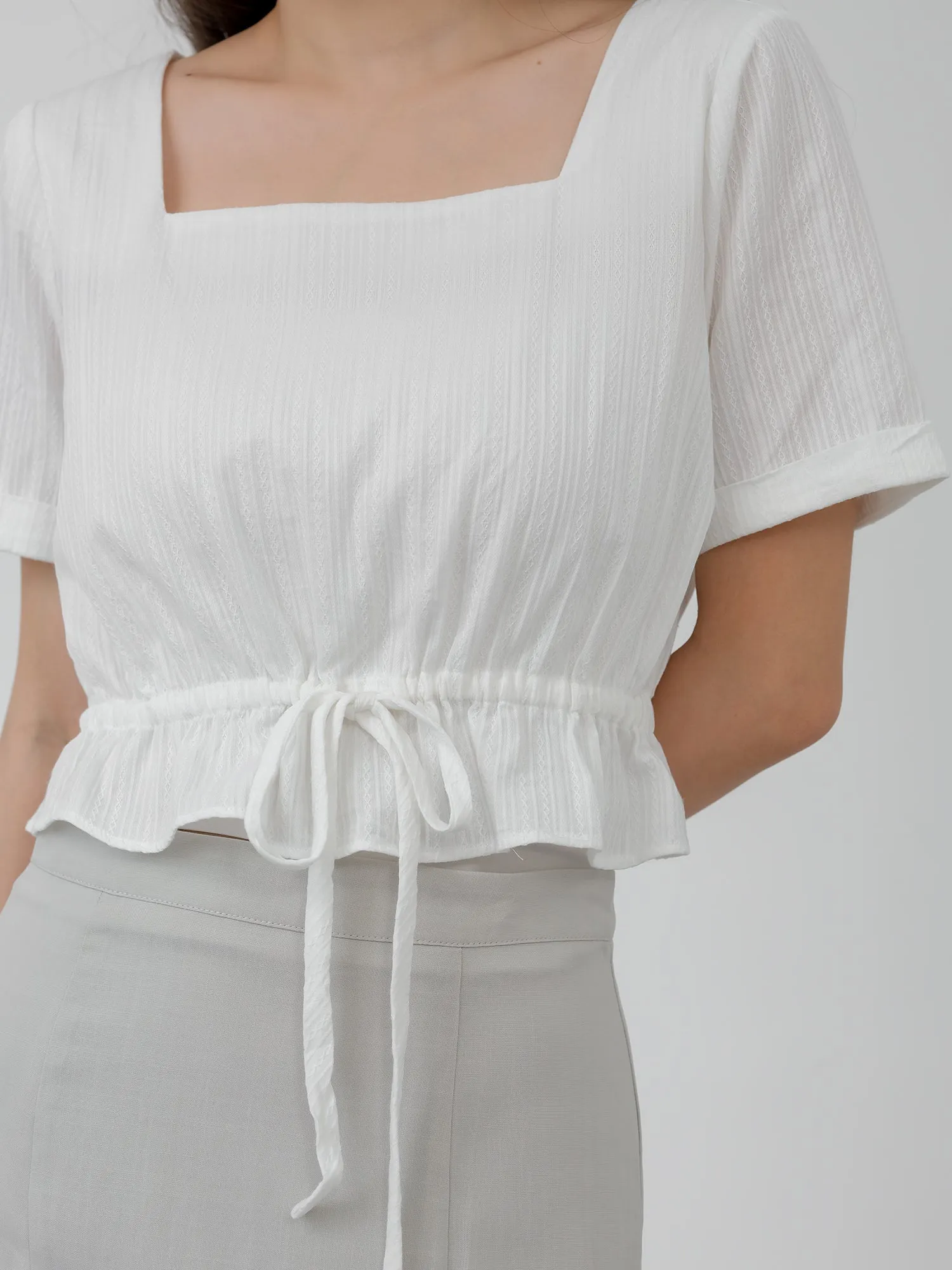 Sky Short Sleeve Top*