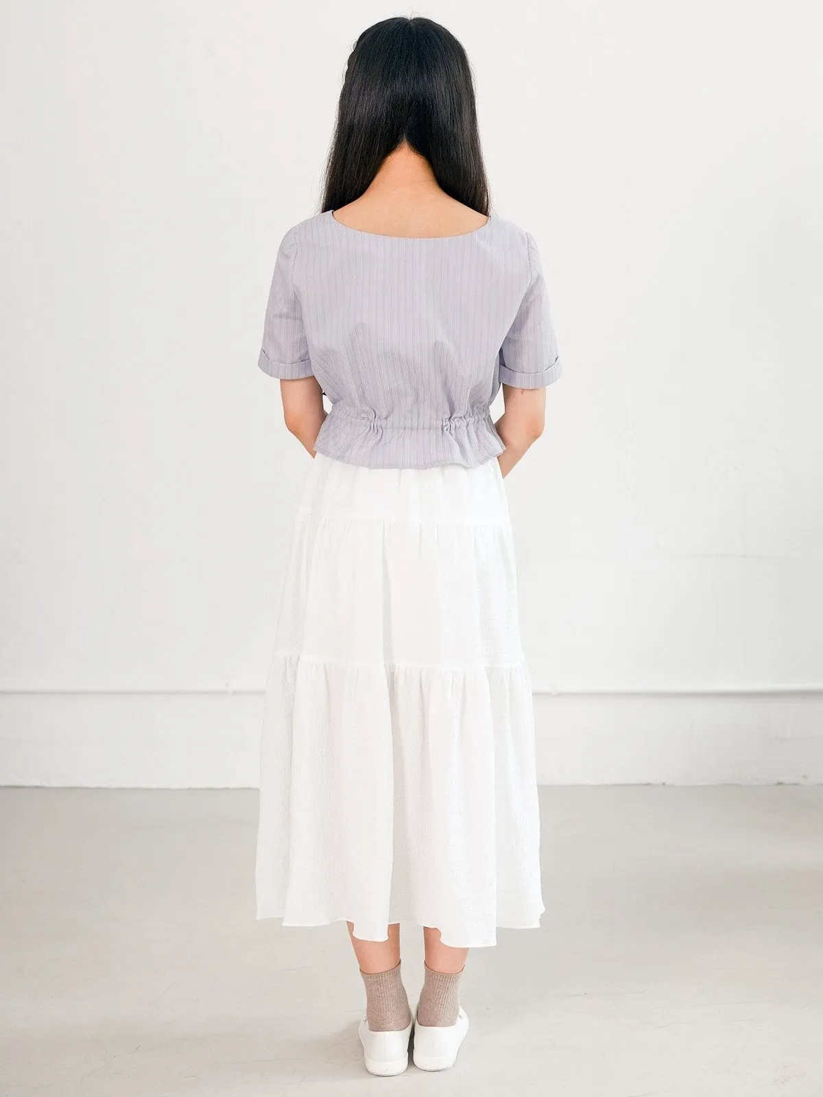 Sky Short Sleeve Top*