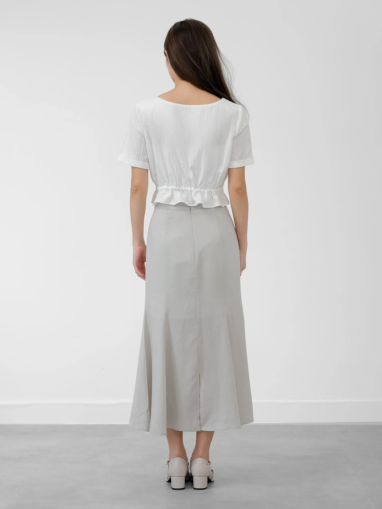 Sky Short Sleeve Top*