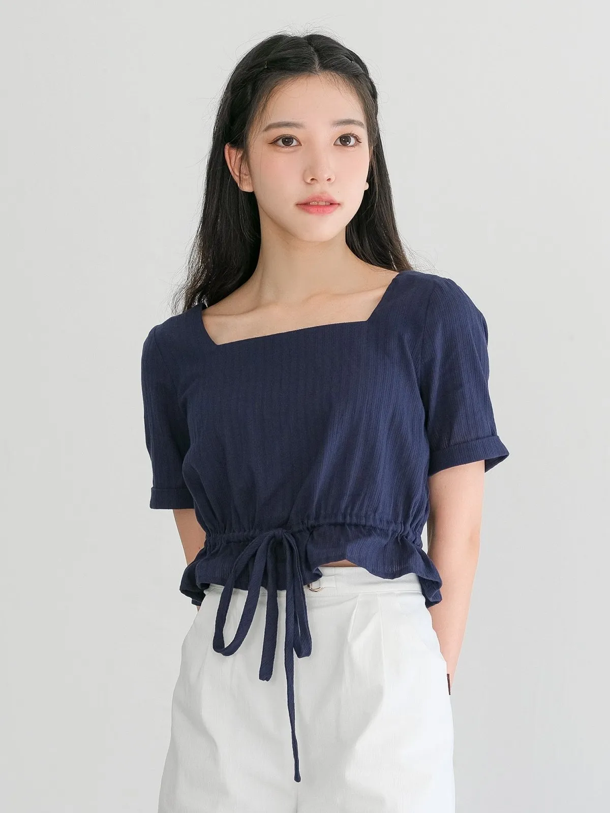 Sky Short Sleeve Top*