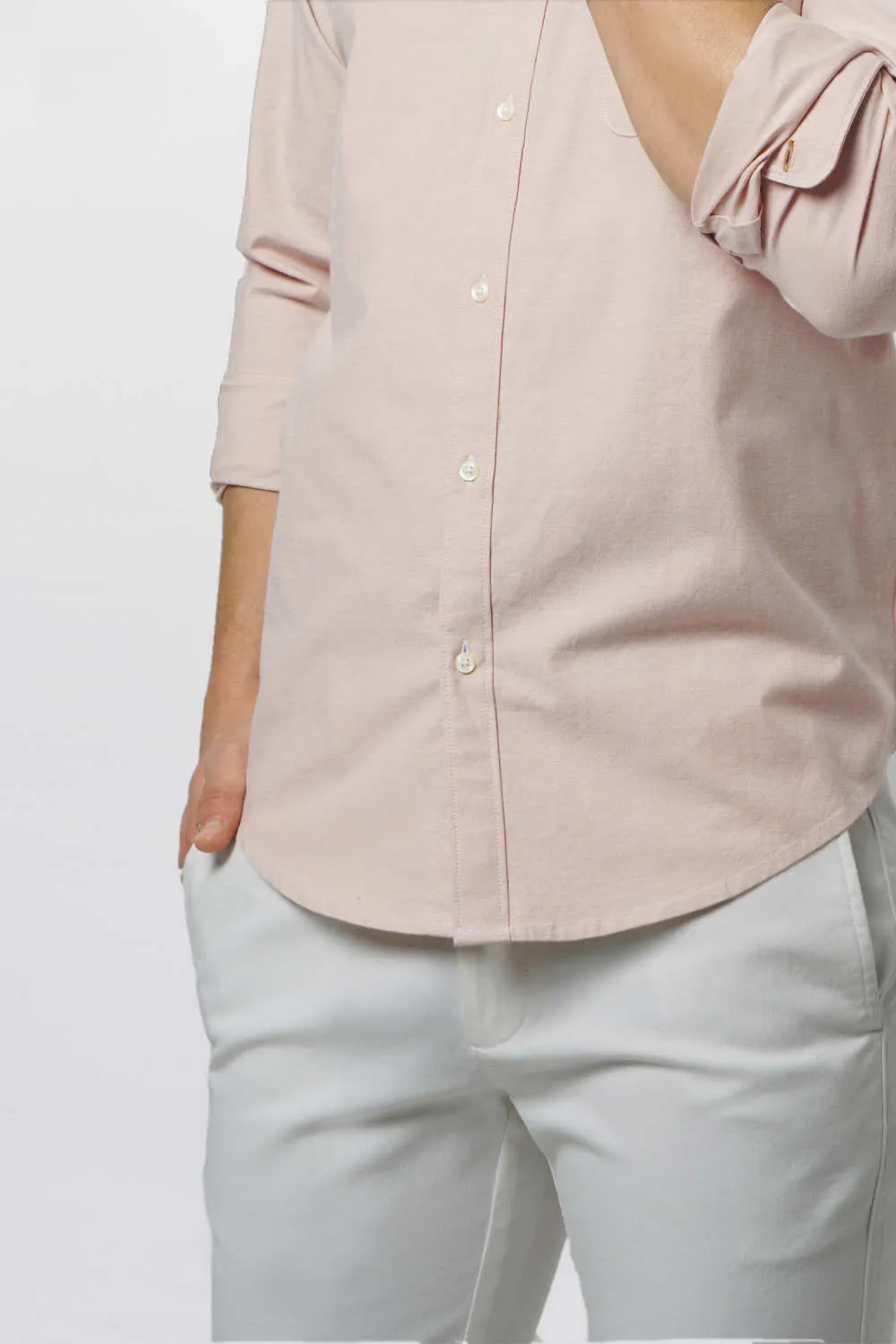 Slim Fit Chambray Shirt