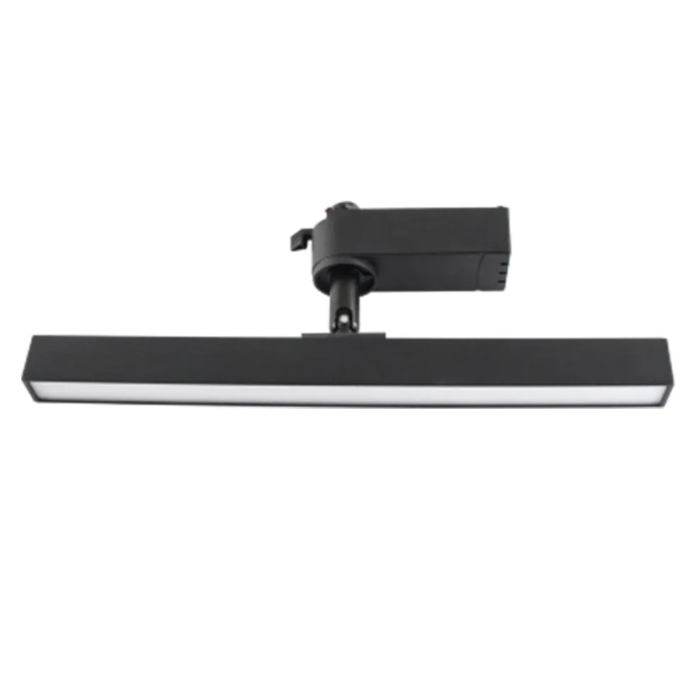 Slim Line Track Light Black | Small or Medium