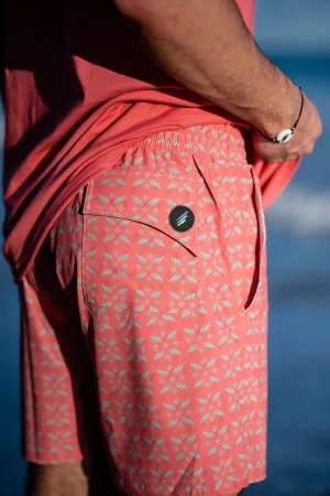 Slim Men Casual Short Butterfly