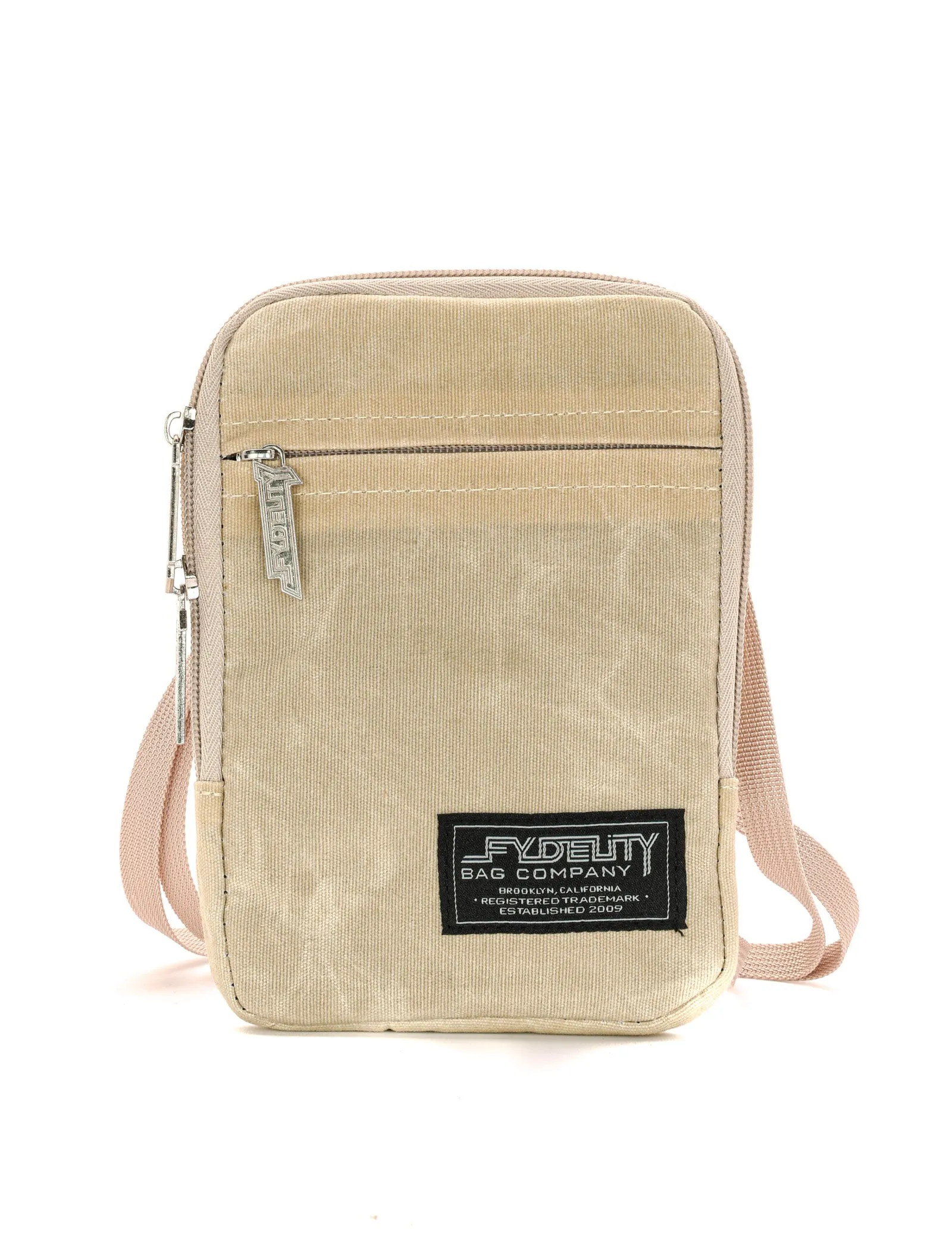 Slim Shady Bag | Crossbody | Waxed Cotton Bone