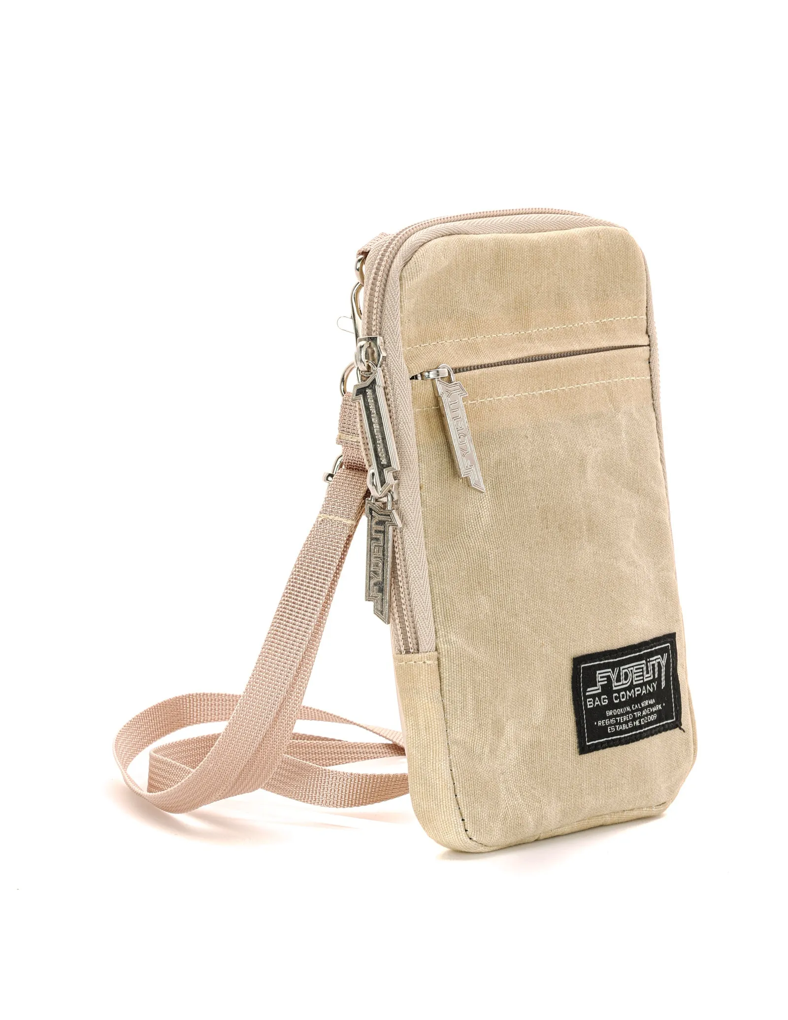 Slim Shady Bag | Crossbody | Waxed Cotton Bone
