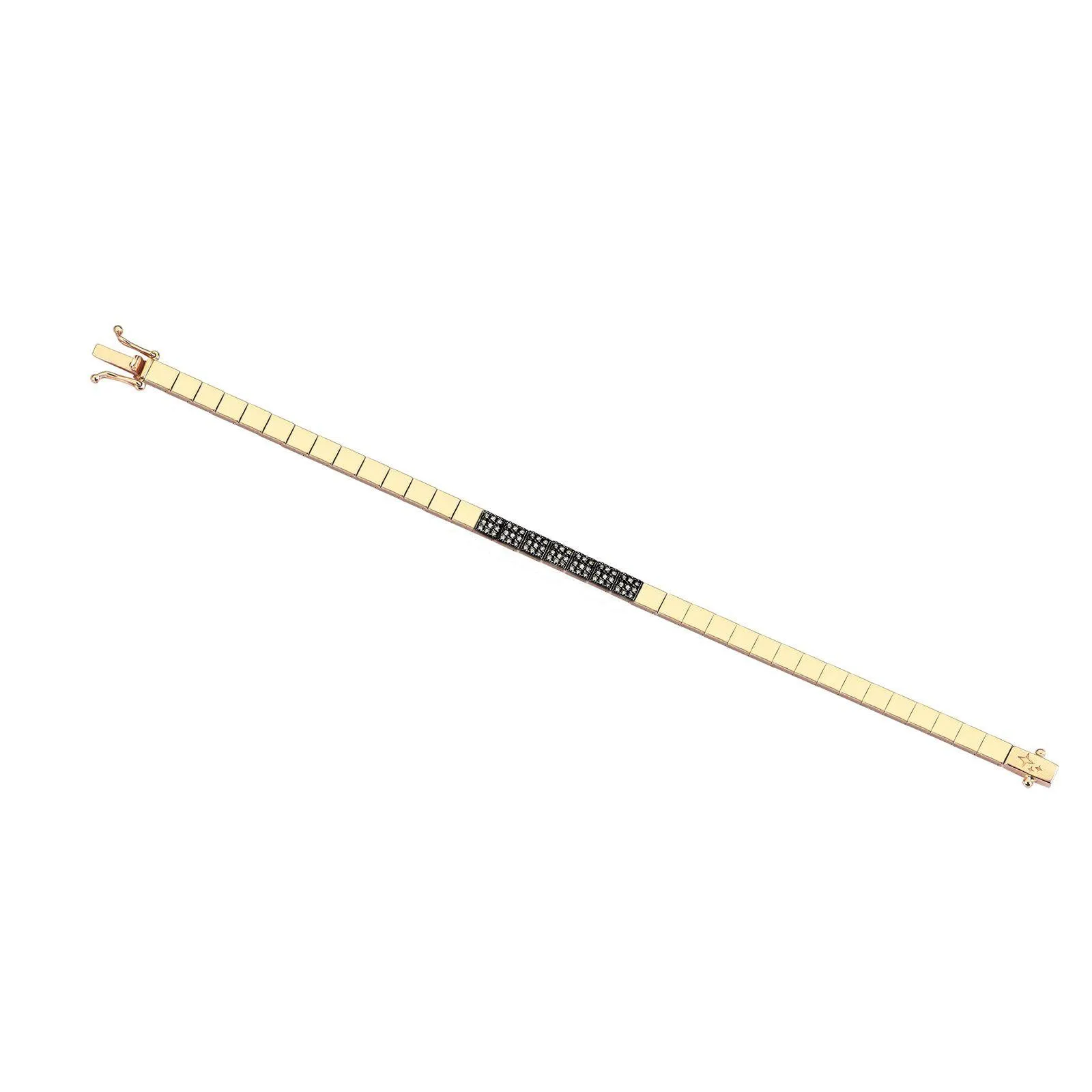 Slim Square Link Bracelet