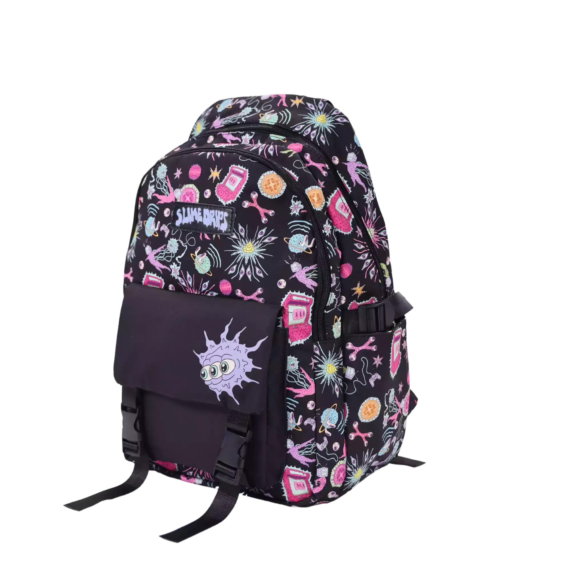 Slime Drips Let's Play Backpack