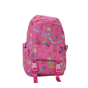 Slime Drips Rainbows, Unicorns and Bunnies Backpack