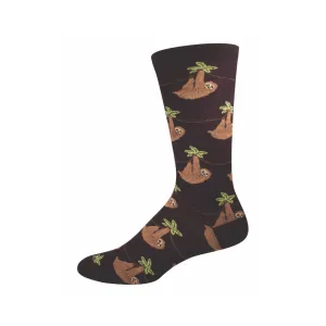 Sloth Crew Socks - Mens