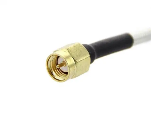 SMA M/F 6GHz Semi-Flexible cable RG402 - 10cm