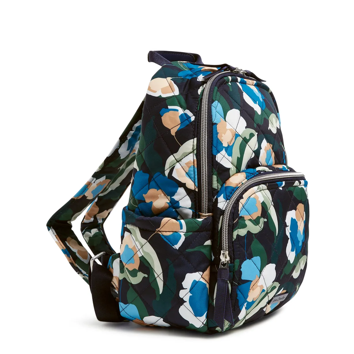 Small Backpack - Immersed Blooms