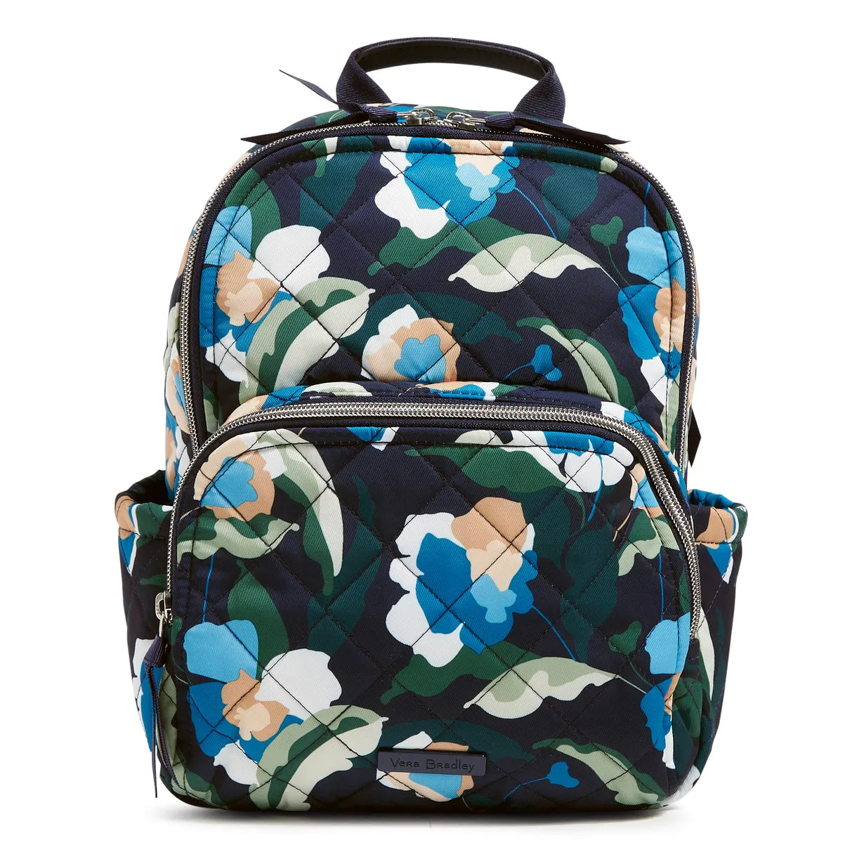 Small Backpack - Immersed Blooms