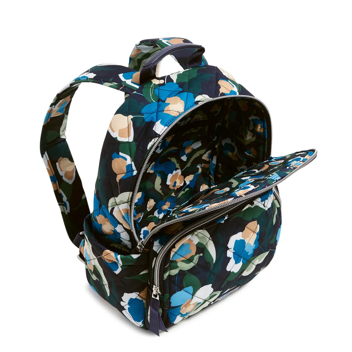 Small Backpack - Immersed Blooms