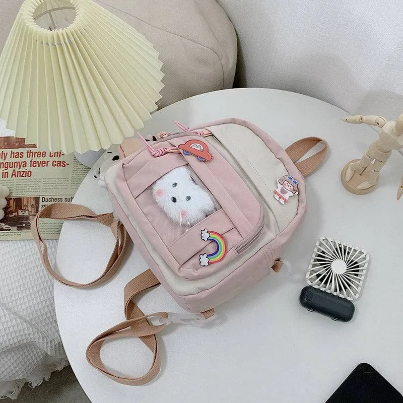 Small Kawaii Backpack - Cat