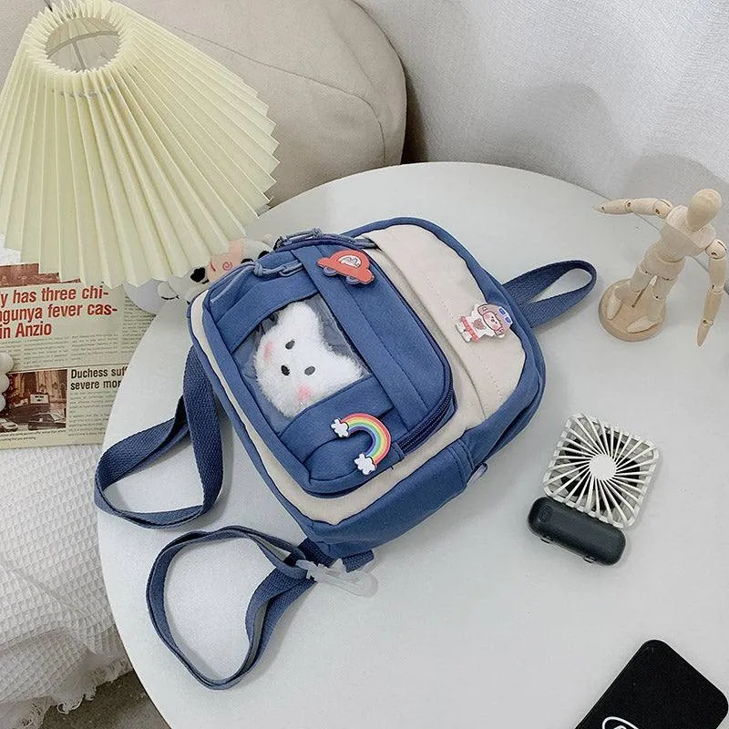 Small Kawaii Backpack - Cat