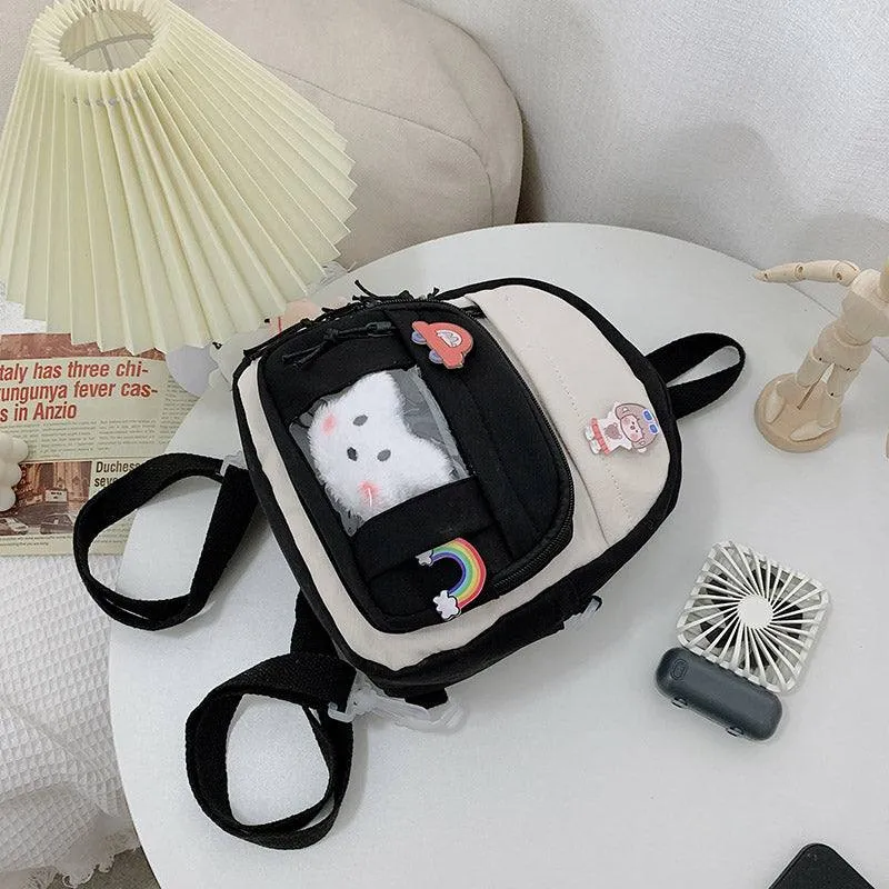 Small Kawaii Backpack - Cat