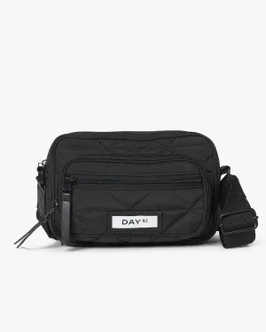 Small Triangle Quilt Crossbody Shoulder Bag