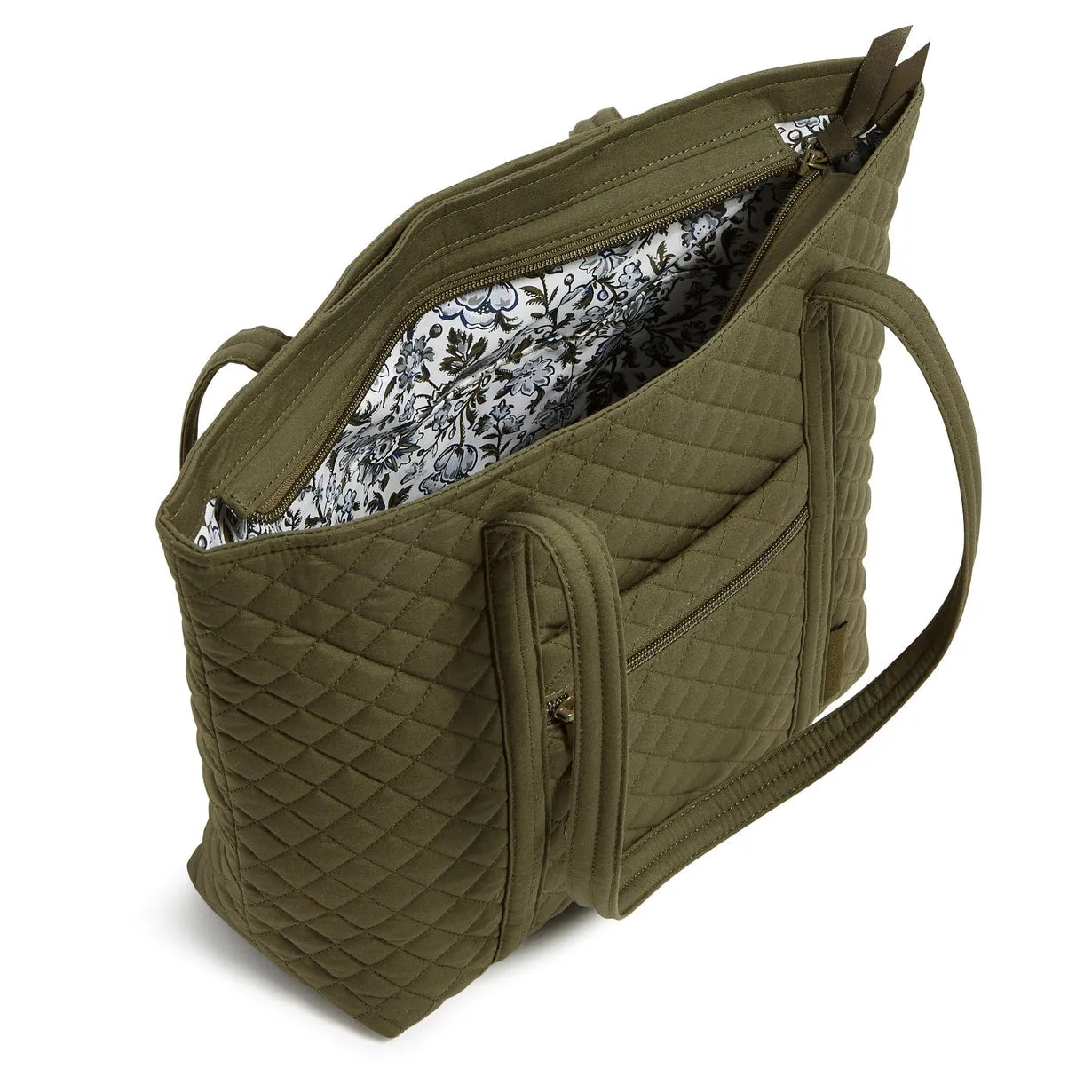 Small Vera Tote Bag - Climbing Ivy Green