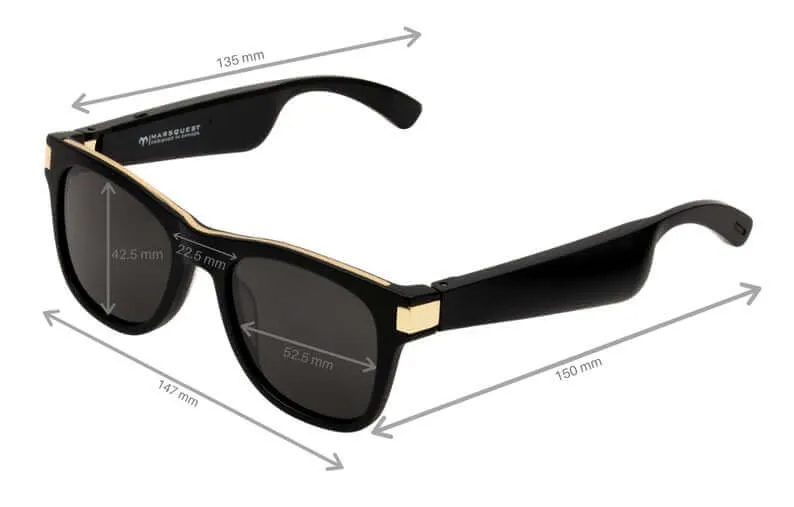 Smart Sunglasses Wireless Bluetooth Sunglasses Open Ear