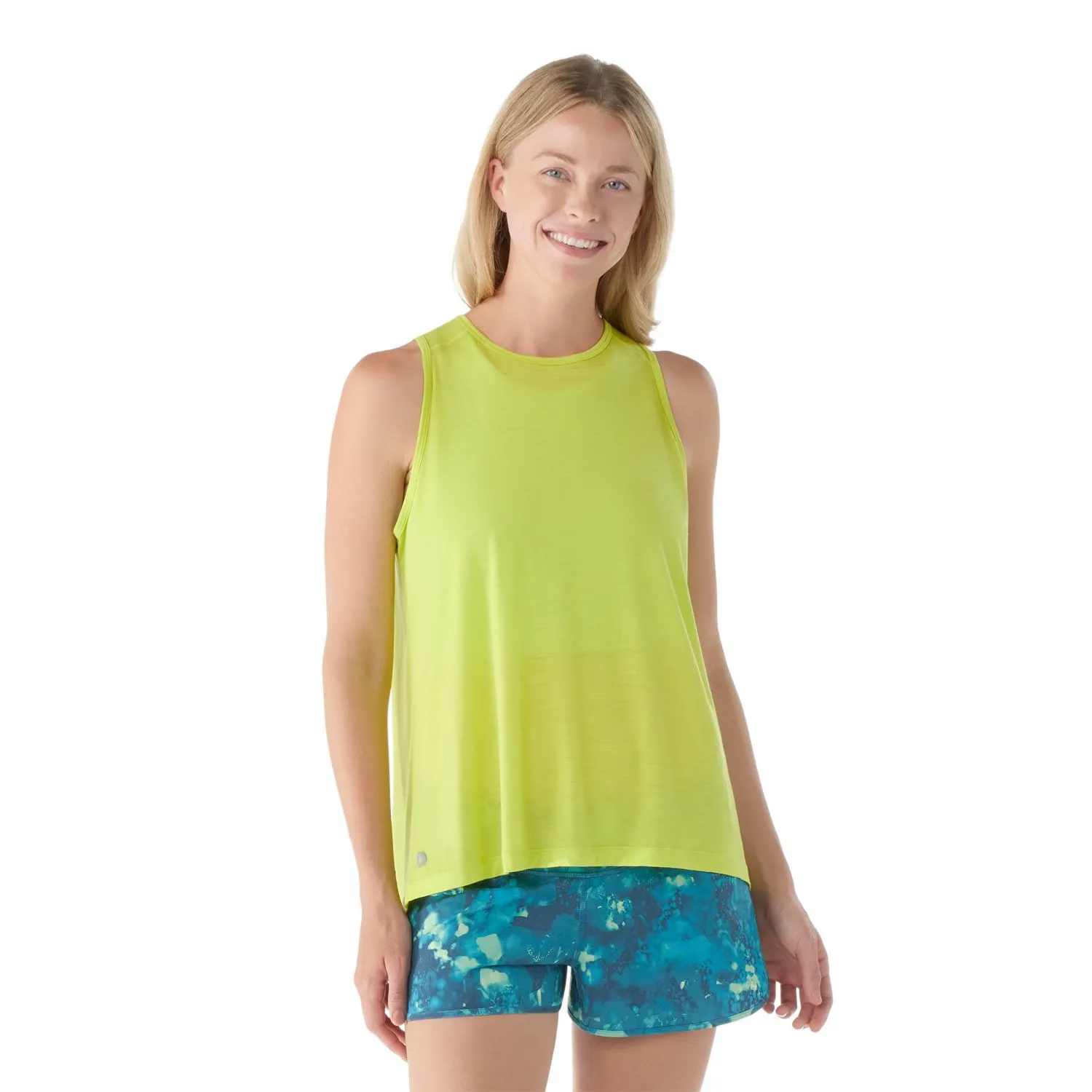 Smartwool Women&#x27;s Active Ultralite High Neck Tank Limeade | Buy Smartwool Women&#x27;s Active Ultralite High Neck Tank Limeade here | Outnorth