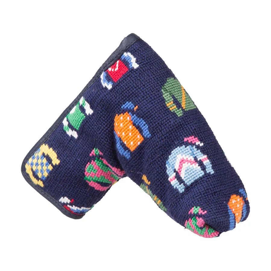 Smathers & Branson Keeneland Silks Putter Cover