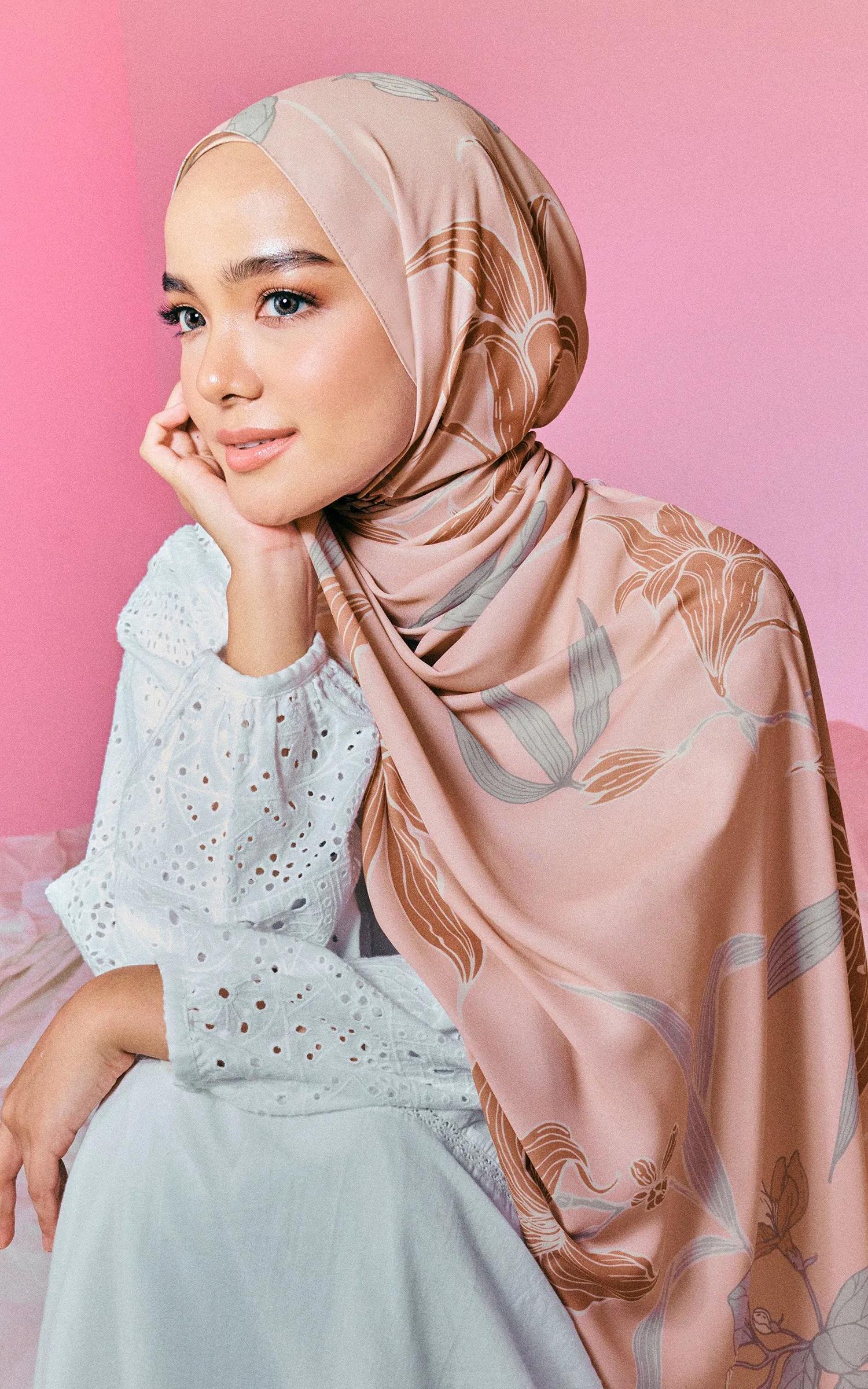 ÈSME in Warmth Apricot