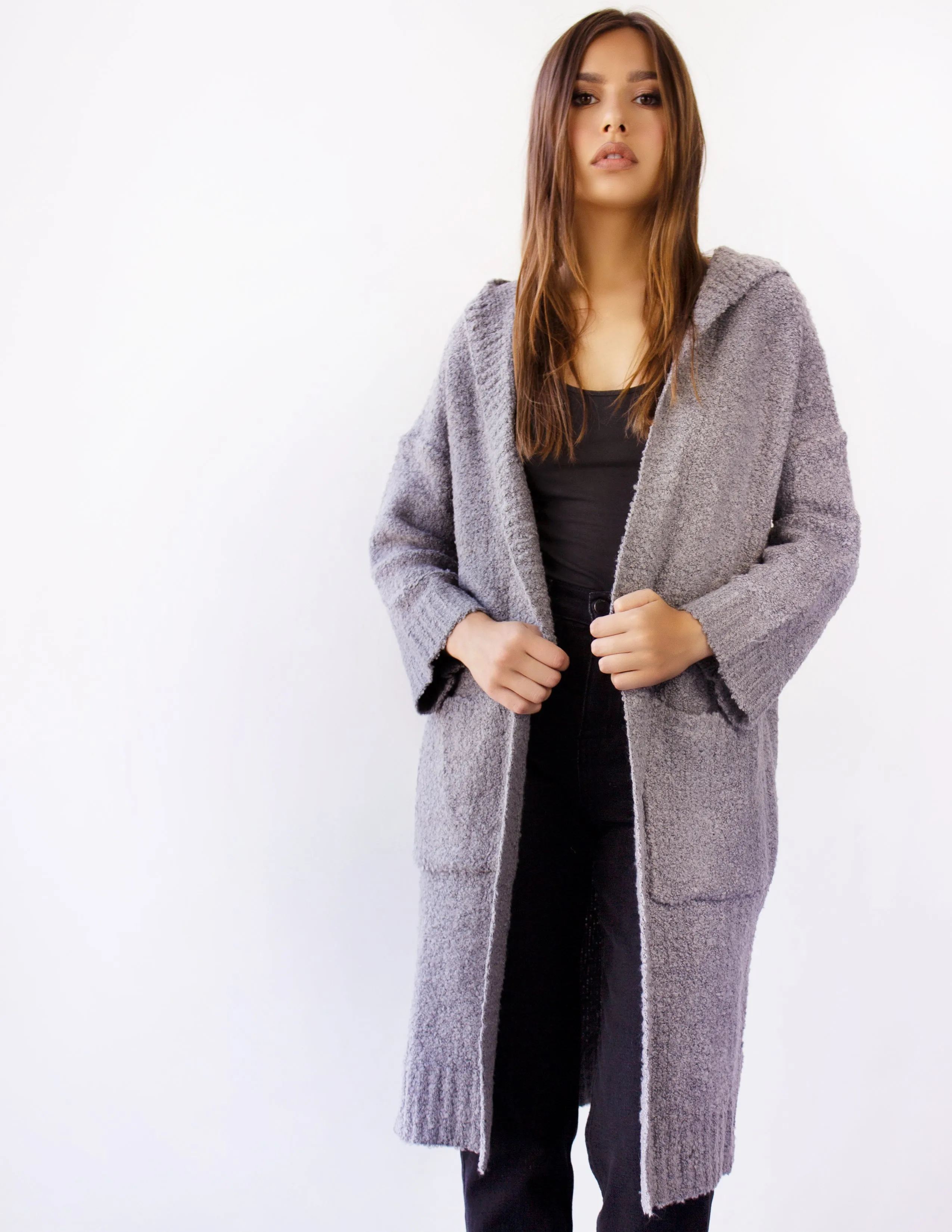 SMOKE CARDIGAN
