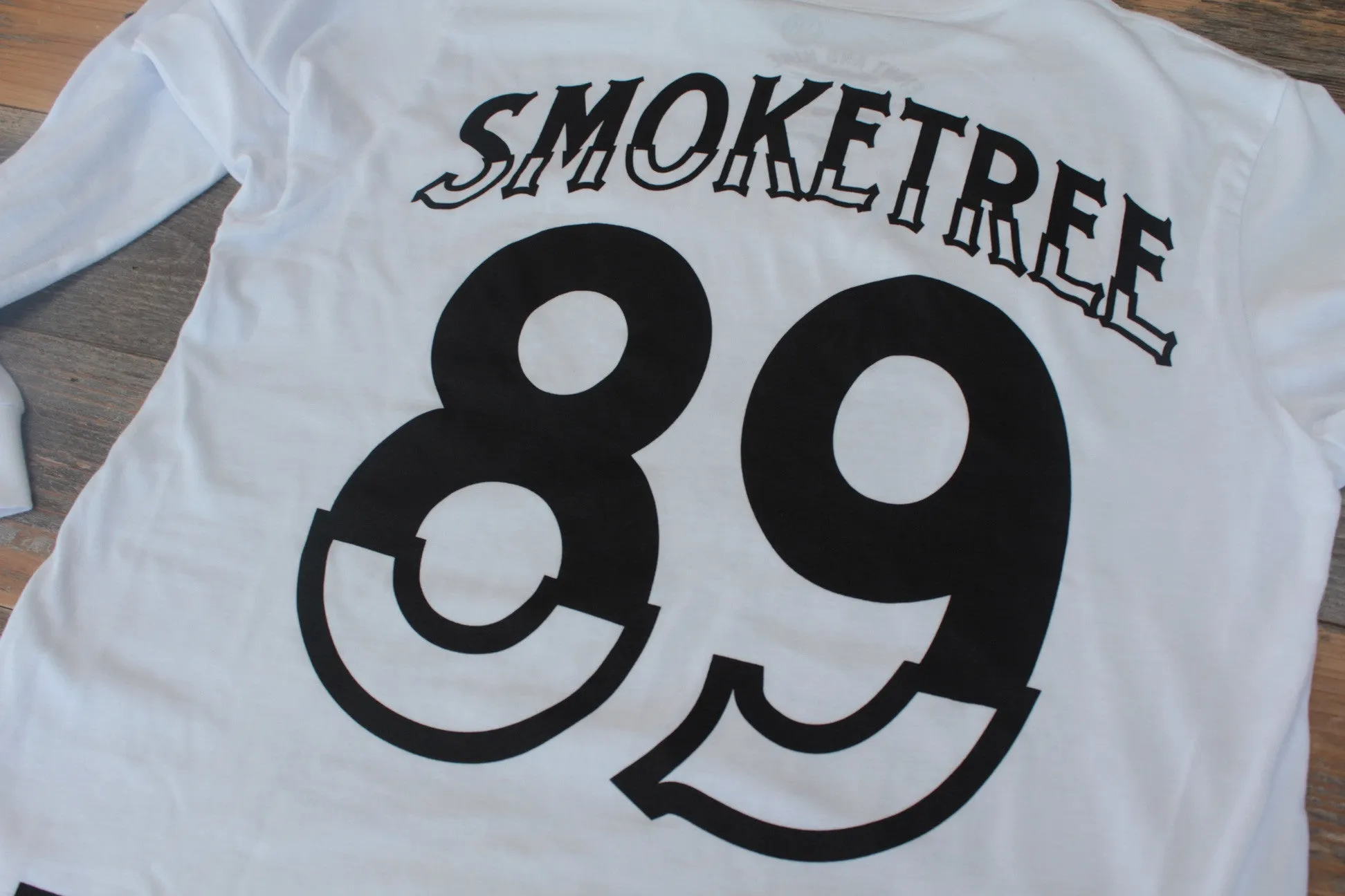 SmokeTree Hockey Jersey Tee