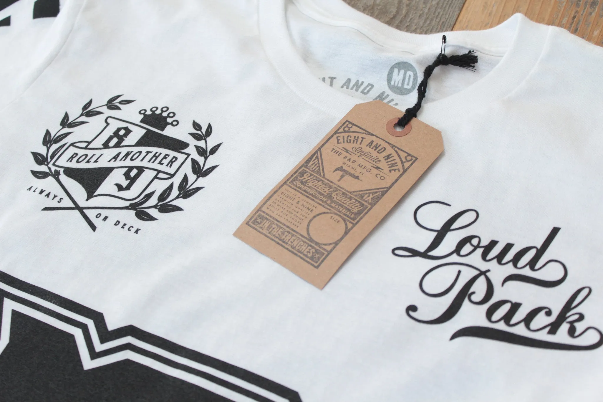 SmokeTree Hockey Jersey Tee