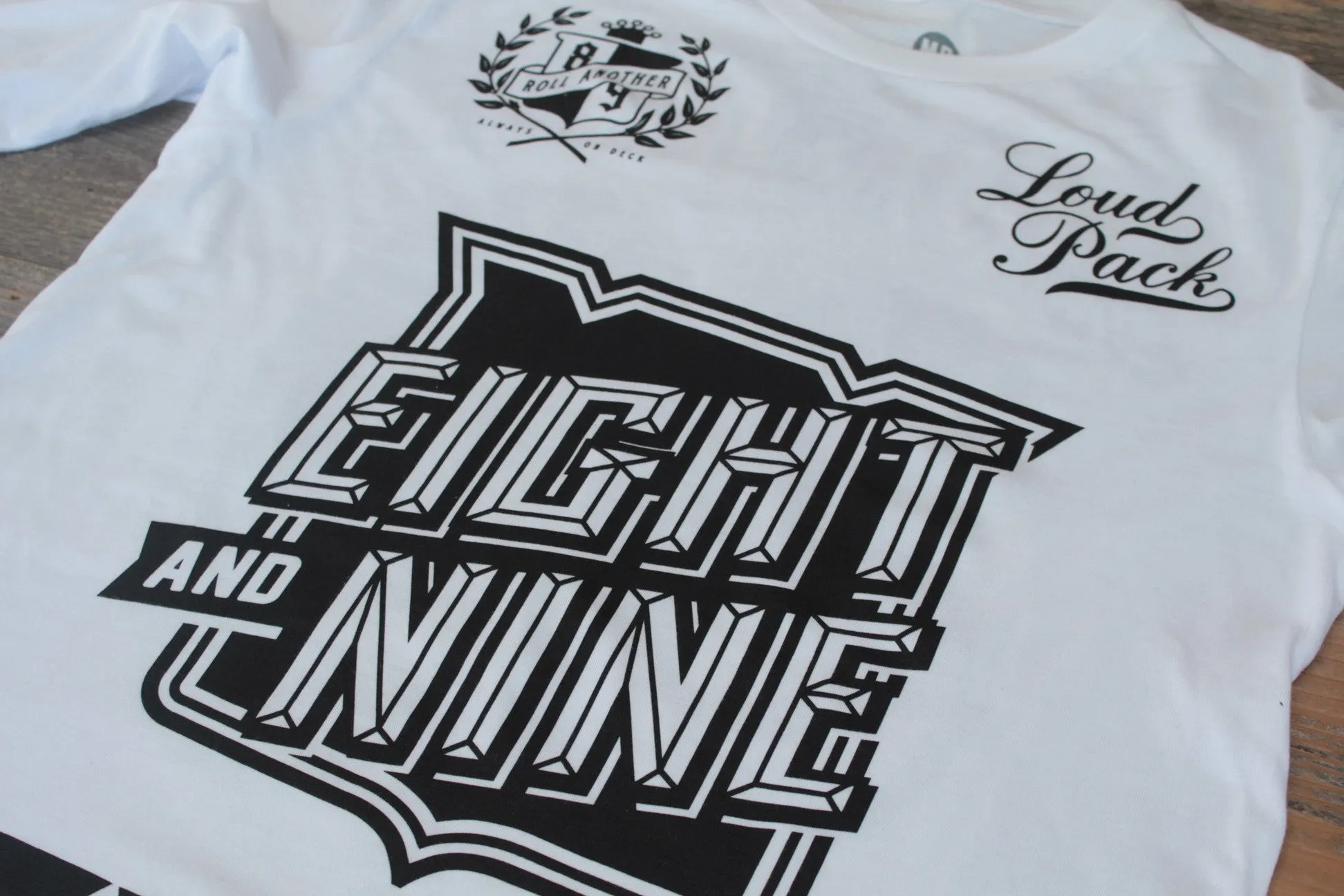 SmokeTree Hockey Jersey Tee