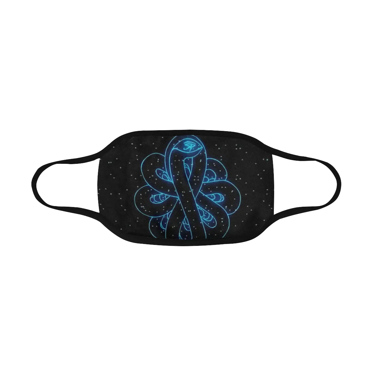 SNAKE OF CREATION WADJET Mouth Mask in One Piece (2 Filters Included)