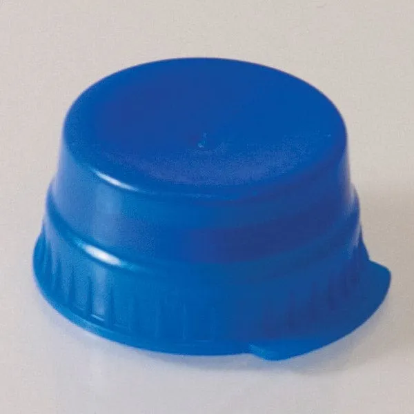 Snap Caps with One Thumb Tab - For 16mm Tubes and Evacuated Tubes