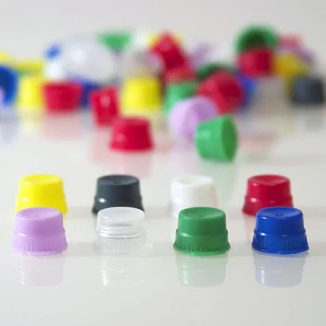 Snap Caps with Two Thumb Tabs - For 13mm Tubes, Vacuum and Test Tubes